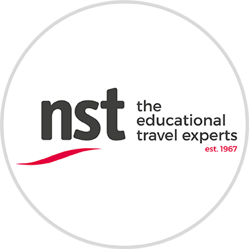 We provide group minibus transport for NST